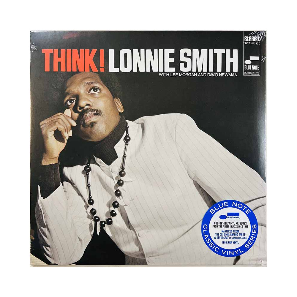 Smith Lonnie LP Think!  vinyyli LP