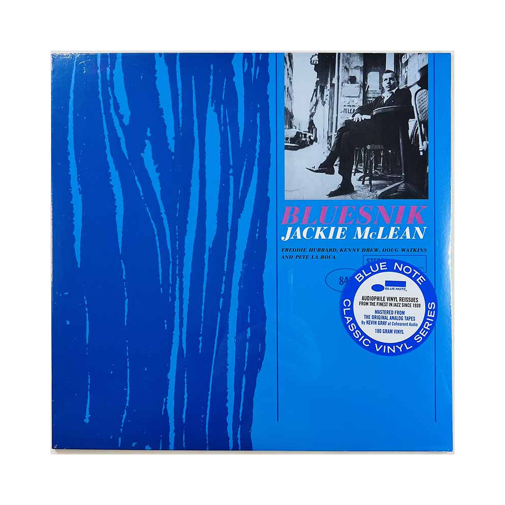 McLean Jackie 1962 ST-84067 Bluesnik LP
