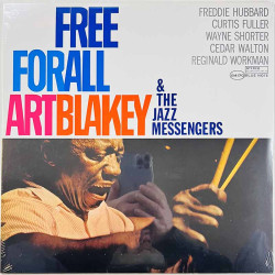 Art Blakey & The Jazz Messengers LP Free For All  vinyyli LP