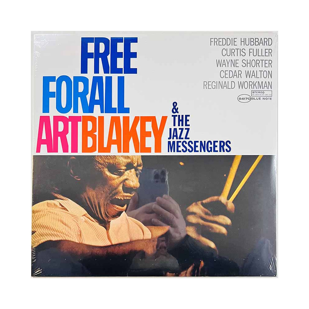 Art Blakey & The Jazz Messengers LP Free For All  vinyyli LP