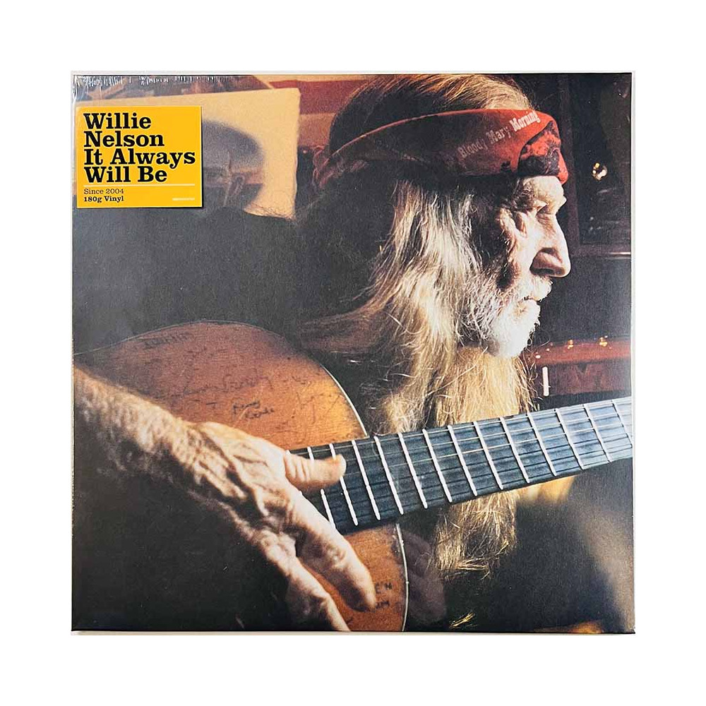 Nelson Willie LP It always will be  vinyyli LP