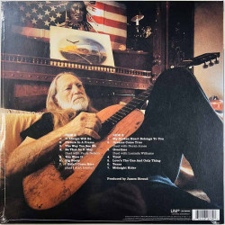 Nelson Willie LP It always will be  vinyyli LP