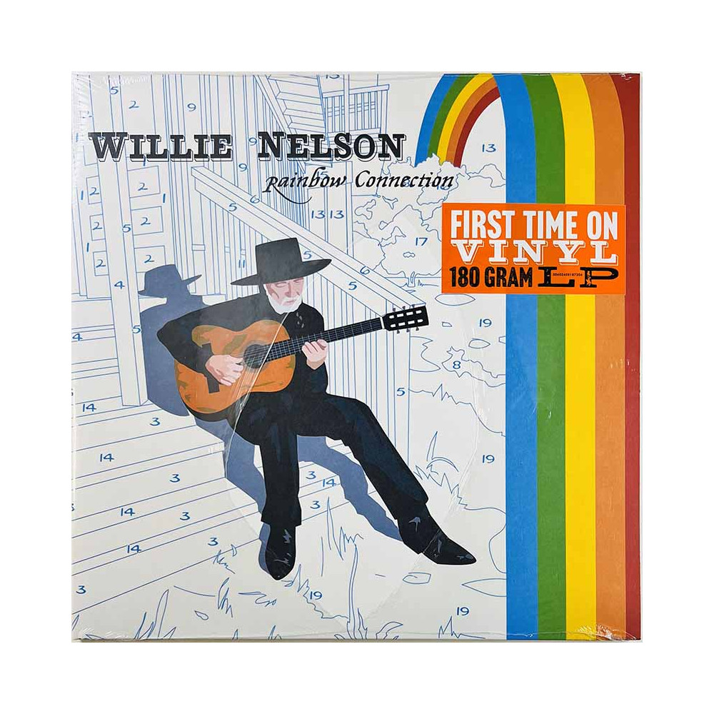 Nelson Willie 2001 00602458187304 Rainbow connection LP