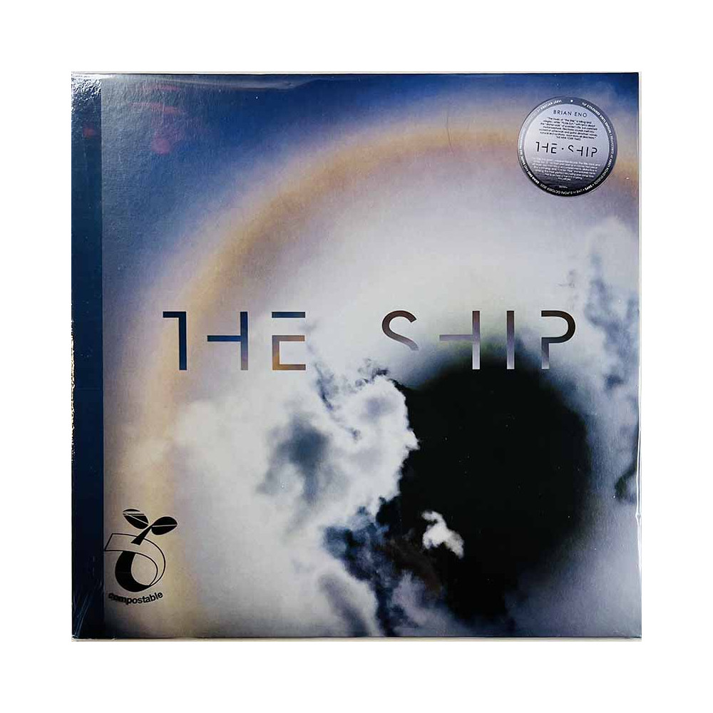 Eno Brian LP The Ship, coloured vinyl edition  vinyyli LP