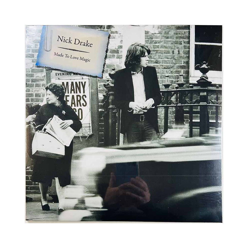 Drake Nick LP Made to love magic  vinyyli LP