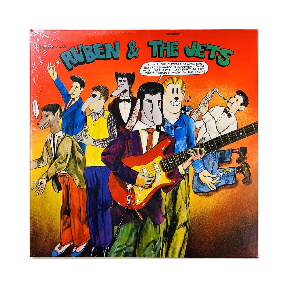 Frank Zappa & The Mothers Of Invention LP Cruising With Ruben & The Jets  vinyyli LP
