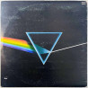 Pink Floyd LP The Dark Side Of The Moon  kansi G+ levy G+ Käytetty LP