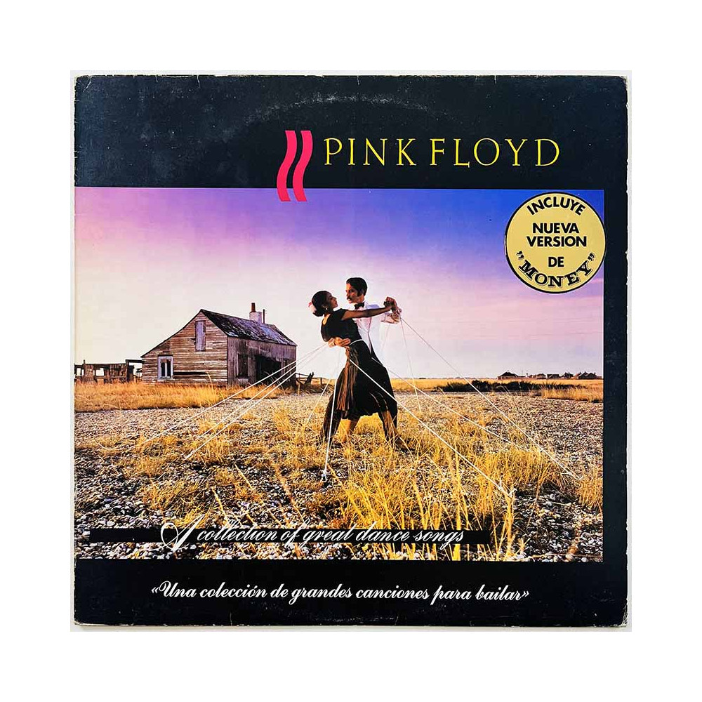 Pink Floyd 1981 10C 068-007575 Una colección de grandes canciones para bailar Begagnat LP