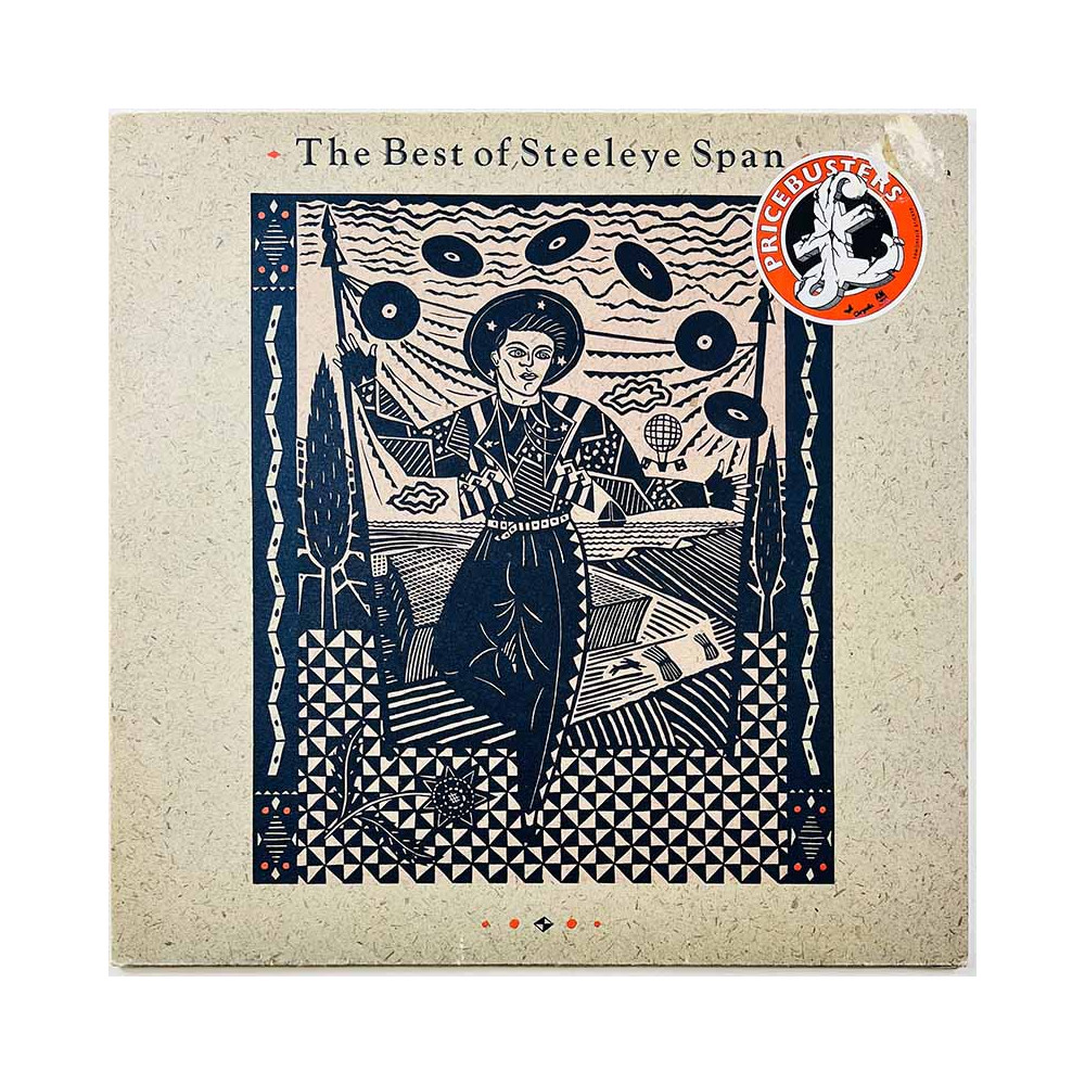 Steeleye Span 1984 CHR 1467 The best of Steeleye Span Begagnat LP