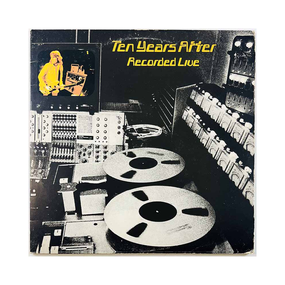 Ten Years After LP Recorded Live 2LP  kansi VG levy EX- Käytetty LP