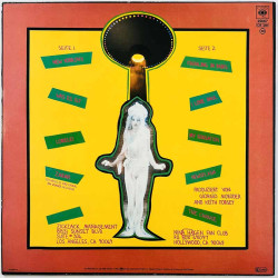 Hagen Nina 1983 CBS 25667 Angstlos Begagnat LP
