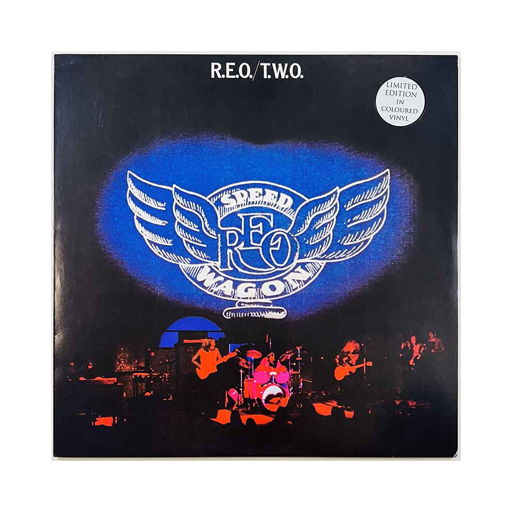 R.E.O. Speedwagon 1972 SPV 266141 LP R.E.O./T.W.O. Begagnat LP