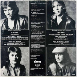 Steppenwolf LP Rock & Roll Rebels  kansi VG- levy EX- Käytetty LP