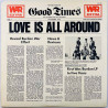 War featuring Eric Burdon LP Love Is All Around  kansi EX levy EX Käytetty LP