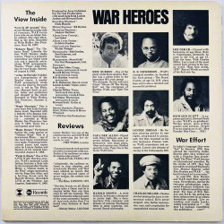 War featuring Eric Burdon LP Love Is All Around  kansi EX levy EX Käytetty LP