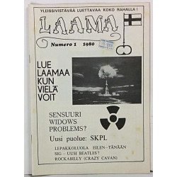 Laama 1980 No.1 Sensuuri,Widows,Problems Magazine