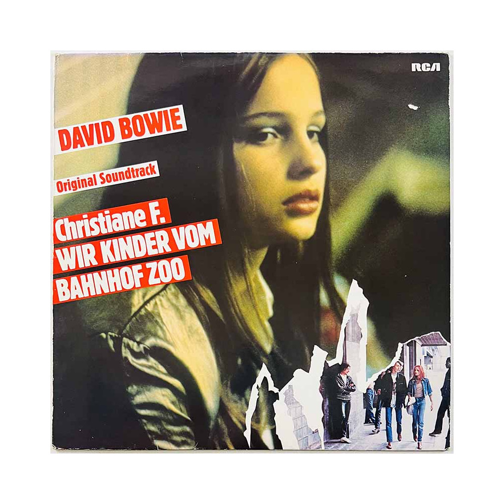 Bowie David 1981 BL 43606 Christiane F. wir kinder om Bahnhof Zoo Begagnat LP