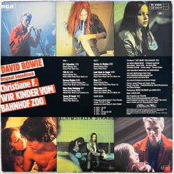 Bowie David 1981 BL 43606 Christiane F. wir kinder om Bahnhof Zoo Begagnat LP