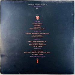 Simple Minds LP Live In The City Of Light 2LP  kansi VG levy VG+ Käytetty LP