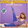 Pohtamo Anne 1983 AE-7041 Aerojumppaa Annen Kanssa + ohjeliite Begagnat LP