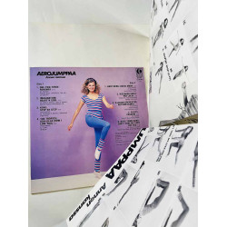 Pohtamo Anne 1983 AE-7041 Aerojumppaa Annen Kanssa + ohjeliite Begagnat LP