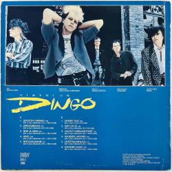 Dingo LP Nimeni On Dingo  kansi VG+ levy VG+ Käytetty LP