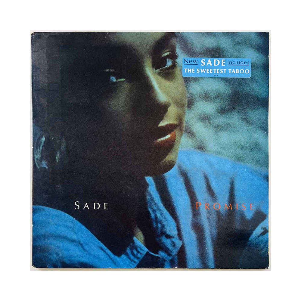 Sade LP Promise  kansi VG levy VG+ Käytetty LP