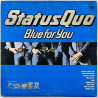 Status Quo 1976 9102 006 Blue for you Begagnat LP