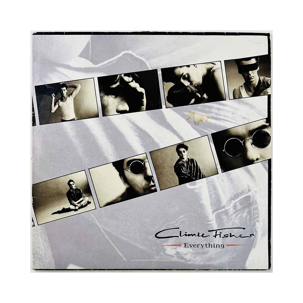 Climie Fisher LP Everything  kansi VG- levy VG Käytetty LP
