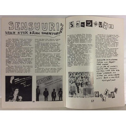 Laama: Sensuuri,Widows,Problems - begagnade magazine
