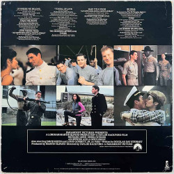 Dire Straits, ZZ Top, J. Nitsche LP An officer and a gentleman - Soundtrack  kansi VG- levy VG Käytetty LP