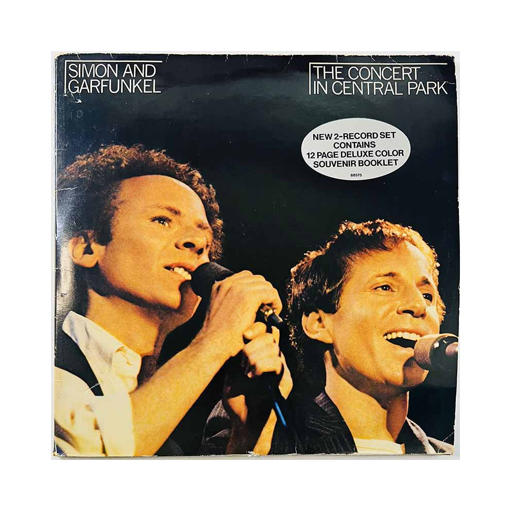 Simon And Garfunkel LP The Concert In Central Park 2LP  kansi VG- levy VG+ Käytetty LP