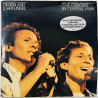 Simon And Garfunkel LP The Concert In Central Park 2LP  kansi VG- levy VG+ Käytetty LP
