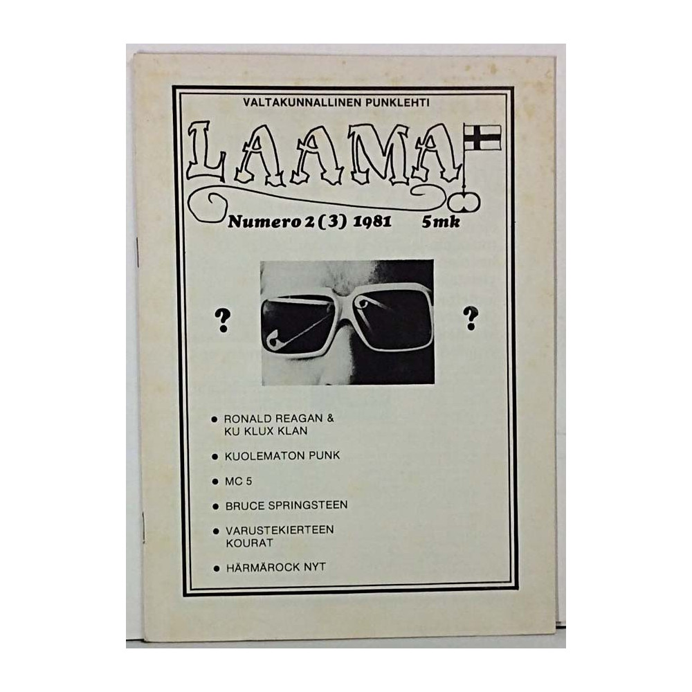 Laama: MC 5,Bruce Springsteen - begagnade magazine