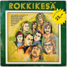 Kaseva, Royals, Kari Peitsamo, HEC LP Rokkikesä  kansi G levy G+ Käytetty LP