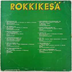 Kaseva, Royals, Kari Peitsamo, HEC LP Rokkikesä  kansi G levy G+ Käytetty LP