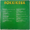 Kaseva, Royals, Kari Peitsamo, HEC LP Rokkikesä  kansi G levy G+ Käytetty LP