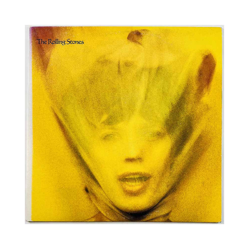 Rolling Stones LP Goats Head Soup  kansi VG+ levy EX Käytetty LP