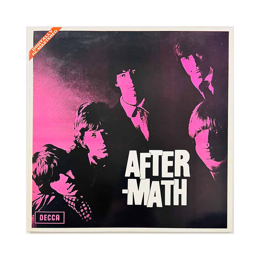 Rolling Stones LP Aftermath  kansi EX levy EX Käytetty LP