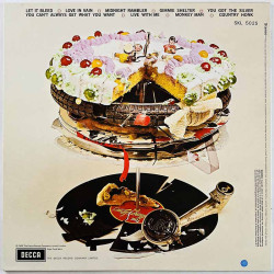 Rolling Stones 1969 SKL 5025 Let It Bleed Begagnat LP
