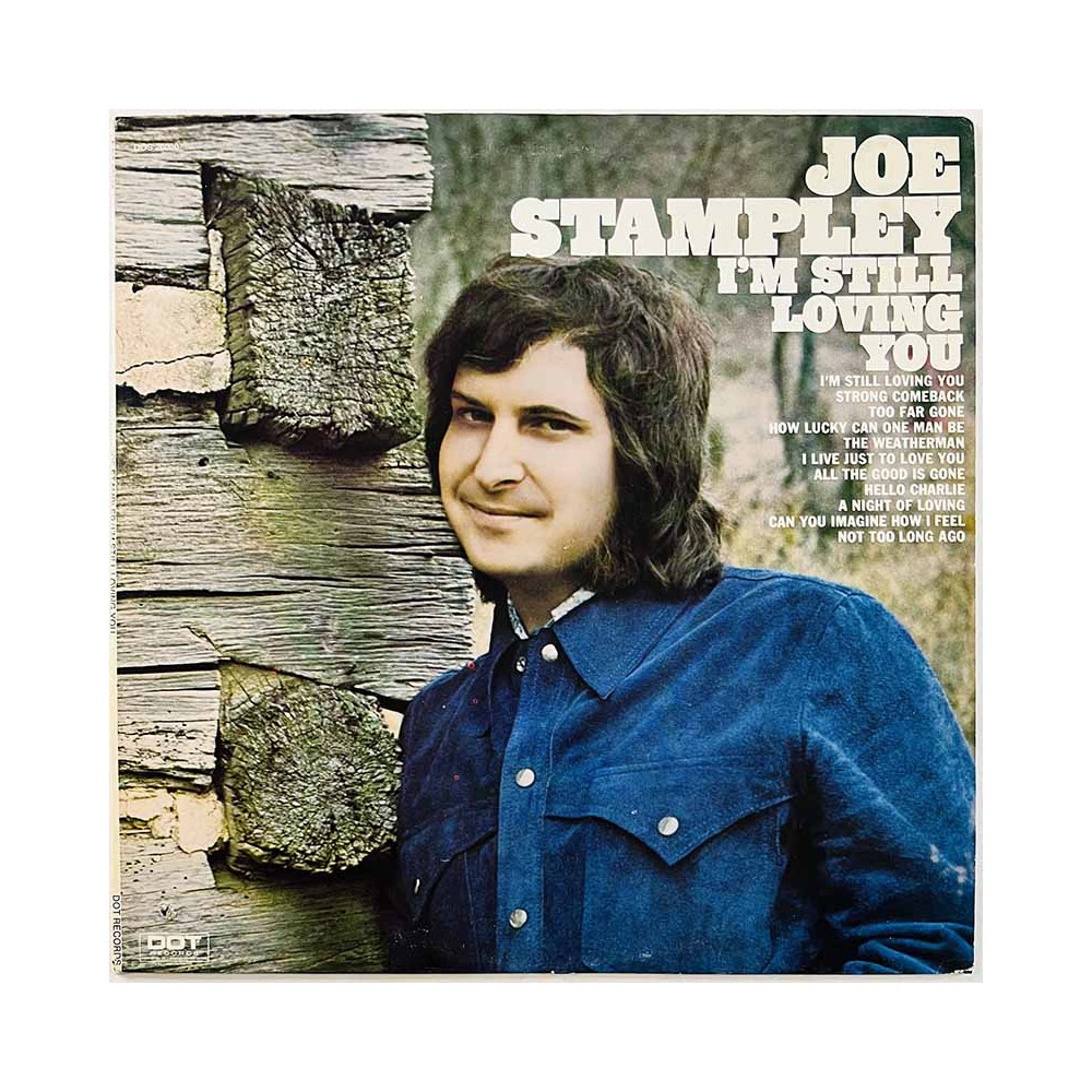 Stampley Joe LP I’m still loving you  kansi EX- levy EX Käytetty LP