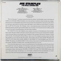 Stampley Joe LP I’m still loving you  kansi EX- levy EX Käytetty LP