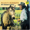 Robbins Marty LP All Around Cowboy  kansi VG+ levy EX Käytetty LP