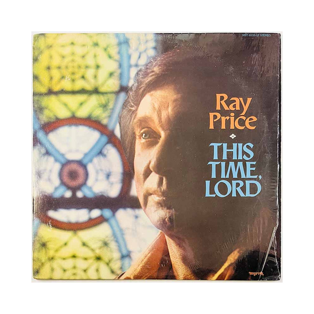 Price Ray LP This Time Lord  kansi EX levy EX Käytetty LP
