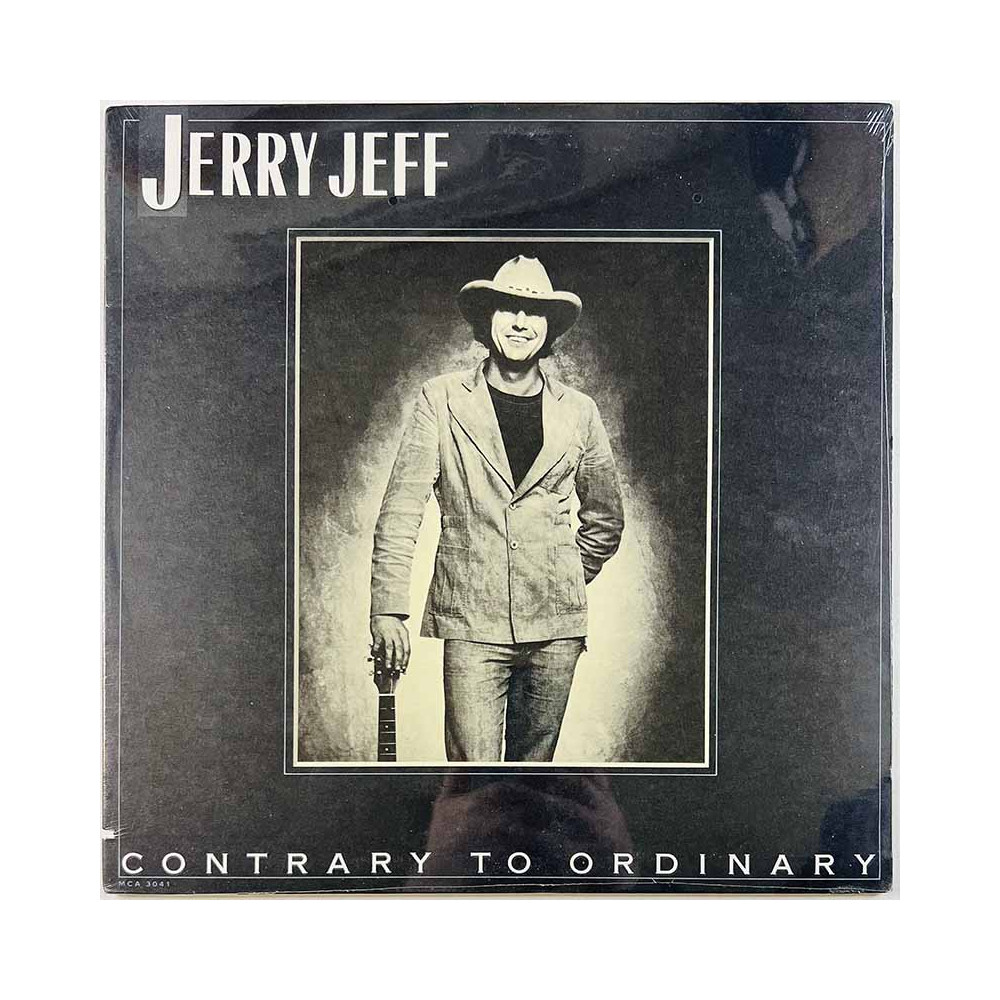 Walker Jerry Jeff LP Contrary To Ordinary  kansi EX levy EX Käytetty LP