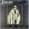Walker Jerry Jeff LP Contrary To Ordinary  kansi EX levy EX Käytetty LP