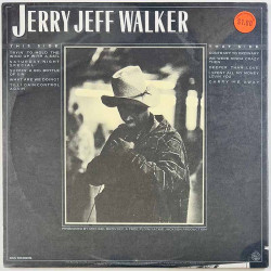 Walker Jerry Jeff LP Contrary To Ordinary  kansi EX levy EX Käytetty LP