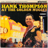 Thompson Hank LP Hank Thompson at the Golden Nugget  kansi EX levy EX Käytetty LP