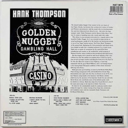 Thompson Hank LP Hank Thompson at the Golden Nugget  kansi EX levy EX Käytetty LP