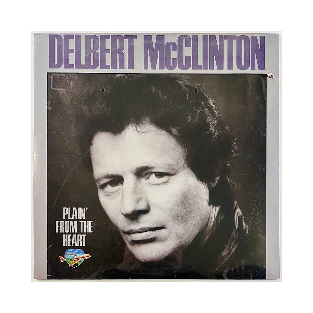 McClinton Delbert 1981 ST-12188 Plain' From The Heart Begagnat LP